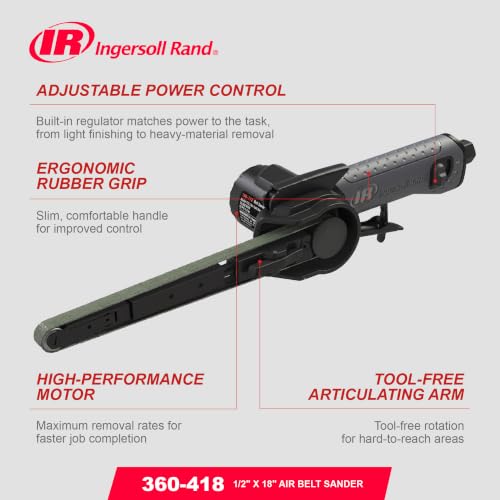 Ingersoll Rand 360-418 Air Belt Sander