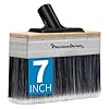 PD Deck Stain Brush | Large 7-Inch Deck Brush for Paints, Stains and Sealers (7-Inch)