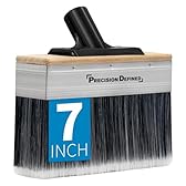 PD Deck Stain Brush | Large 7-Inch Deck Brush for Paints, Stains and Sealers (7-Inch)