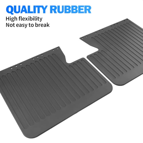 Image of Mud Flaps Splash Guards for Benz G-Class G55 G63 G500 G550 W463 2013-2018
