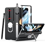 Libeagle Compatible with Samsung Galaxy Z Fold 4 Case [Heavy Duty Protective][Camera Lens Cover][S P
