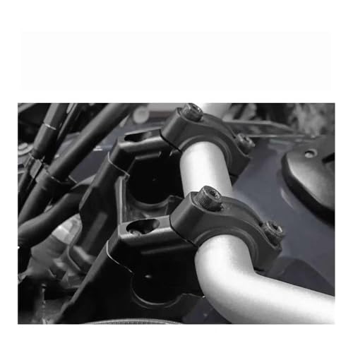 Rehausseur Tenere 700 avec adaptateur d'extension de fixation robuste - 5