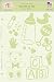 Fairytale Creations Bundle of Joy Stencil, 8 1/2" L X 11" H