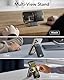 ESR Magnetisches Wallet (HaloLock), kompatibel mit MagSafe Wallet, für Magsafe Geldbörse mit Ständer, für iPhone 16/15/14/13/12-Serie, Nicht für iPhone 13/12 Mini, 5 Kartenhalter,veganes Leder,Schwarz