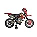 FEBER 6V Motorbike Cross, 400F, 6 V, Color Negro, Gris, Rojo, Amarillo...