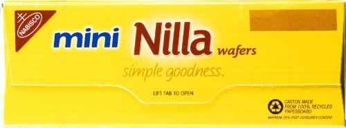 NABISCO NILLA WAFERS MINI'S 11 OZ
