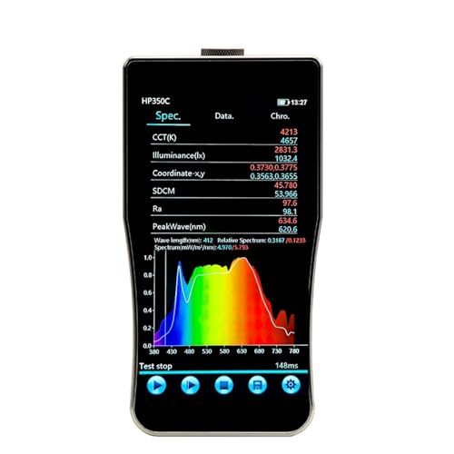 HP350C Portable Light Spectrometer Handheld Optical