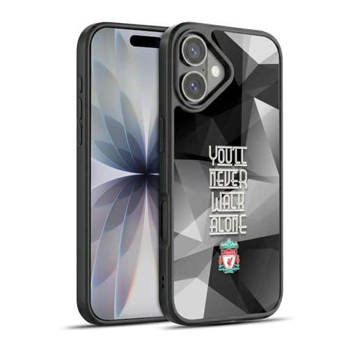 Coque en Gel renforcée Liverpool FC Apple iPhone 17 Geo Gris