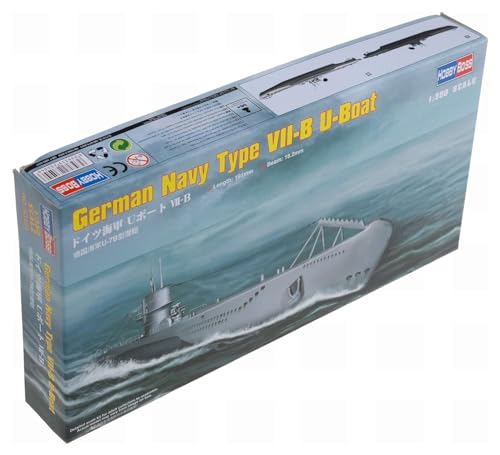 Hobby Boss Type VIIB U-Boat Boat Model Building Kit