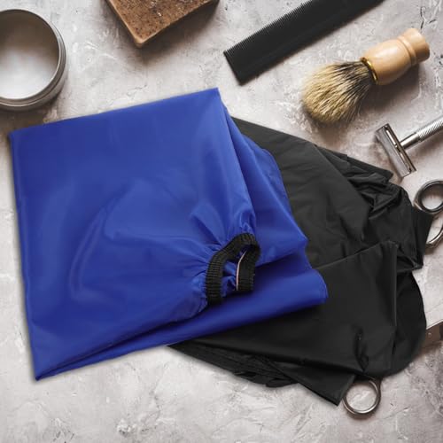 Capa impermeable para corte de cabello, 2 piezas para adultos miniatura 6
