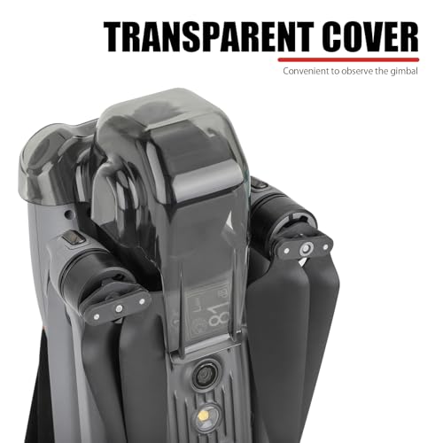 Image of Air3 Lens Cover for DJI Air 3 Drone RC Accessories Gimbal Protector Sun Hood Lock Cap Sunshade Shell Guard Case
