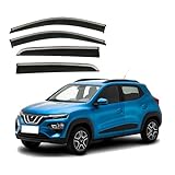 ZXBL Deflector Ventana Lateral para Renault Enero MK1/BW 2015–Present, Deflectores de Viento Parasoles para Ventanas Automóviles Protector Solar contra