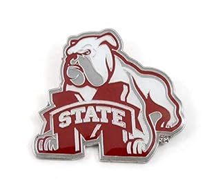 Aminco NCAA Mississippi State Bulldogs Logo Anstecker