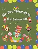  libro para colorear del día de los tontos de abril: Ideas para regalar en el Día de los Inocentes (Serie de libros para colorear del Día de los Inocentes)
