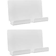 2pcs Acrylic Wall Mount Phone Holder for Tablet Computer