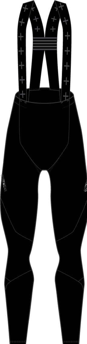 Gore WEAR Herren Leggings Distance Winter Bib Tights+