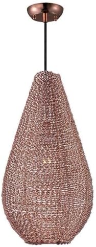 Maxim Twisp-One Light Pendant-11 Inches Wide by 20 inches high