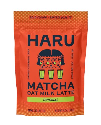 Haru Original Matcha Oat Milk Latte