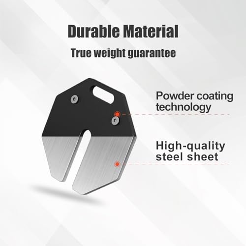 Image of Adjustable Dumbbell Weight Plates, Each 5lb Durable Versatile