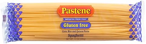 Pastene Gluten Free Spaghetti with Quinoa, 12 Ounce