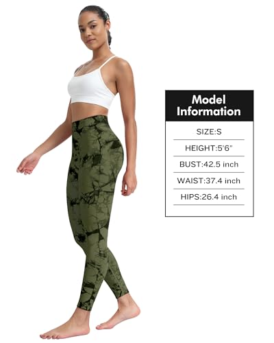 Image of ATHVOTAR Workout Gym Leggings Women, High Waisted Seamless Butt Lifting Scrunch Butt Sports Leggings