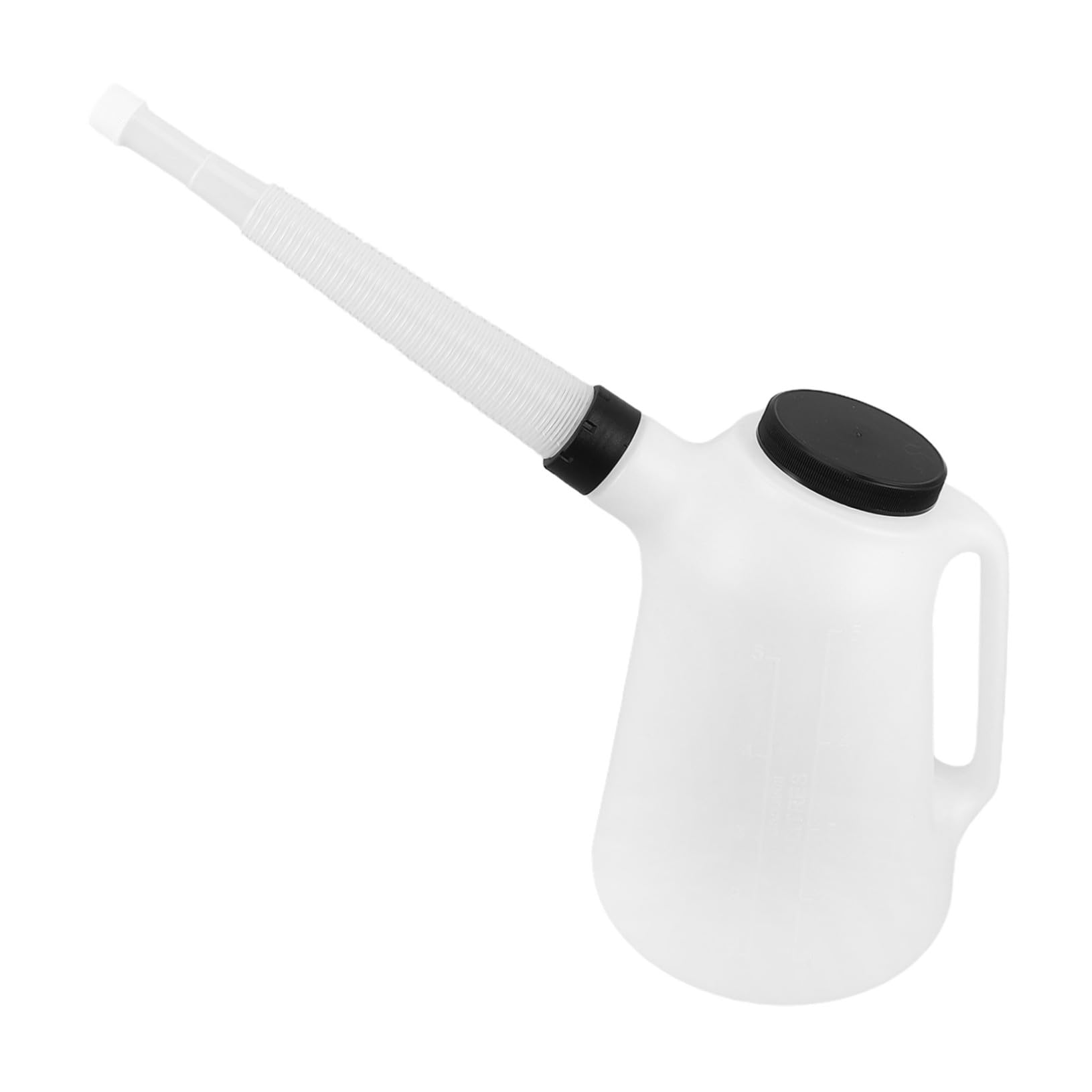 Contenedor de aceite duradero con boquilla larga ajustable para un mantenimiento práctico 8