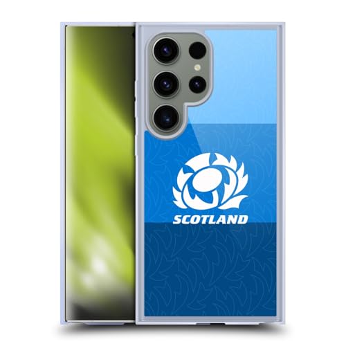 Coque Samsung S24 Ultra 5G MagSafe protection gel antichoc motif Scotland Rugby