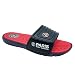 Funkymonkey Men's Fashion Slide Sandals Adjustable Slipper