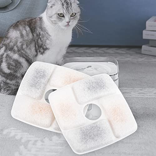 Filtro de Carbón Activado para Fuente de Agua de Gatos y Perros miniatura 4