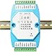Industrial Grade Full Isolated Thermal Resistance Temperature Acquisition Module Transmitter PT100 PT1000 CUGEBA to RS485 MODBUS(with Display)