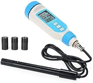 Tester Dissolved Oxygen Meter Portable DO Pen Type Water Quality Tester Dissolved Oxygen Analyzer