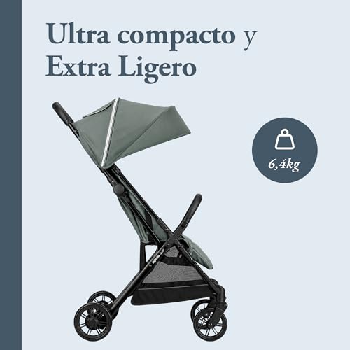 Miniatura 4 de Inglesina Silla de Paseo ligera Quid², hasta 22 kg, Compacta y Ligera, Ideal para Avión, Elephant Grey