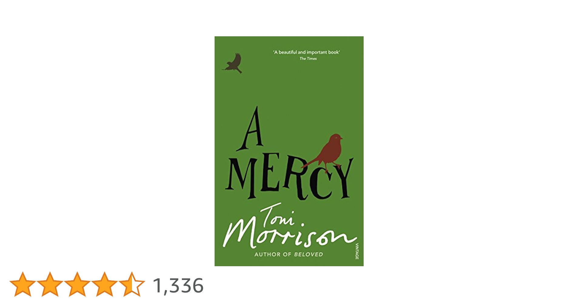 洋書 Toni Morrison: Paradise | Love | A Mercy A Mercy: Morrison, Toni: 9780307276766: Amazon.com: Books