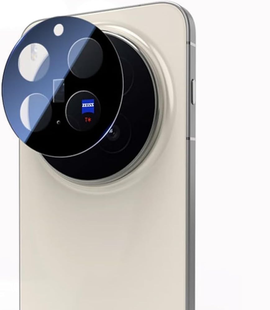 Image of AVOAR Camera Lens Protector Compatible with Realme 16 Pro (1 Pack) - 9H Tempered Glass, Ultra Clear HD, Scratch Resistant, Military-Grade Protection, Bubble-Free Installation, Precise Fit, Case Friendly