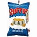 Ethical Pet 54444 Fun Food Ruffus Chips Squeaker Dog Toy, 8 in. - Quantity 3