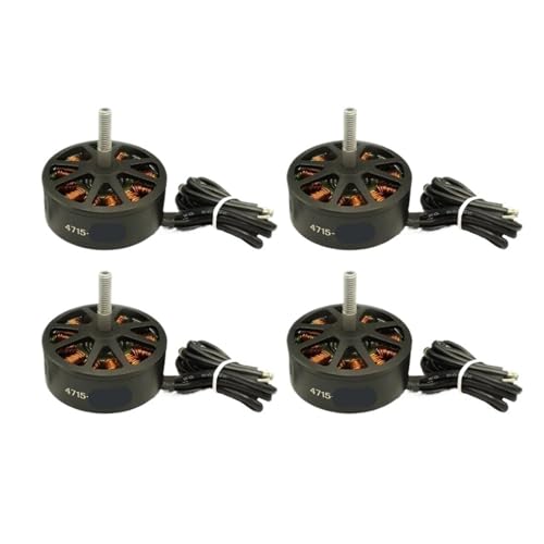 Moteur sans balais drone 4715 510KV évite la surchauffe 6-8S