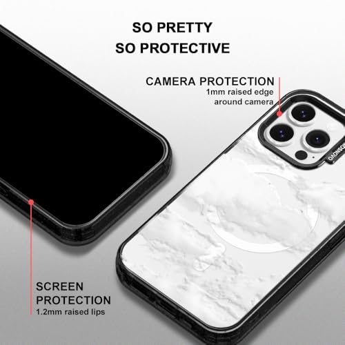 Coque iPhone 13 Pro Max Nuage MOSNOVO compatible MagSafe antichoc