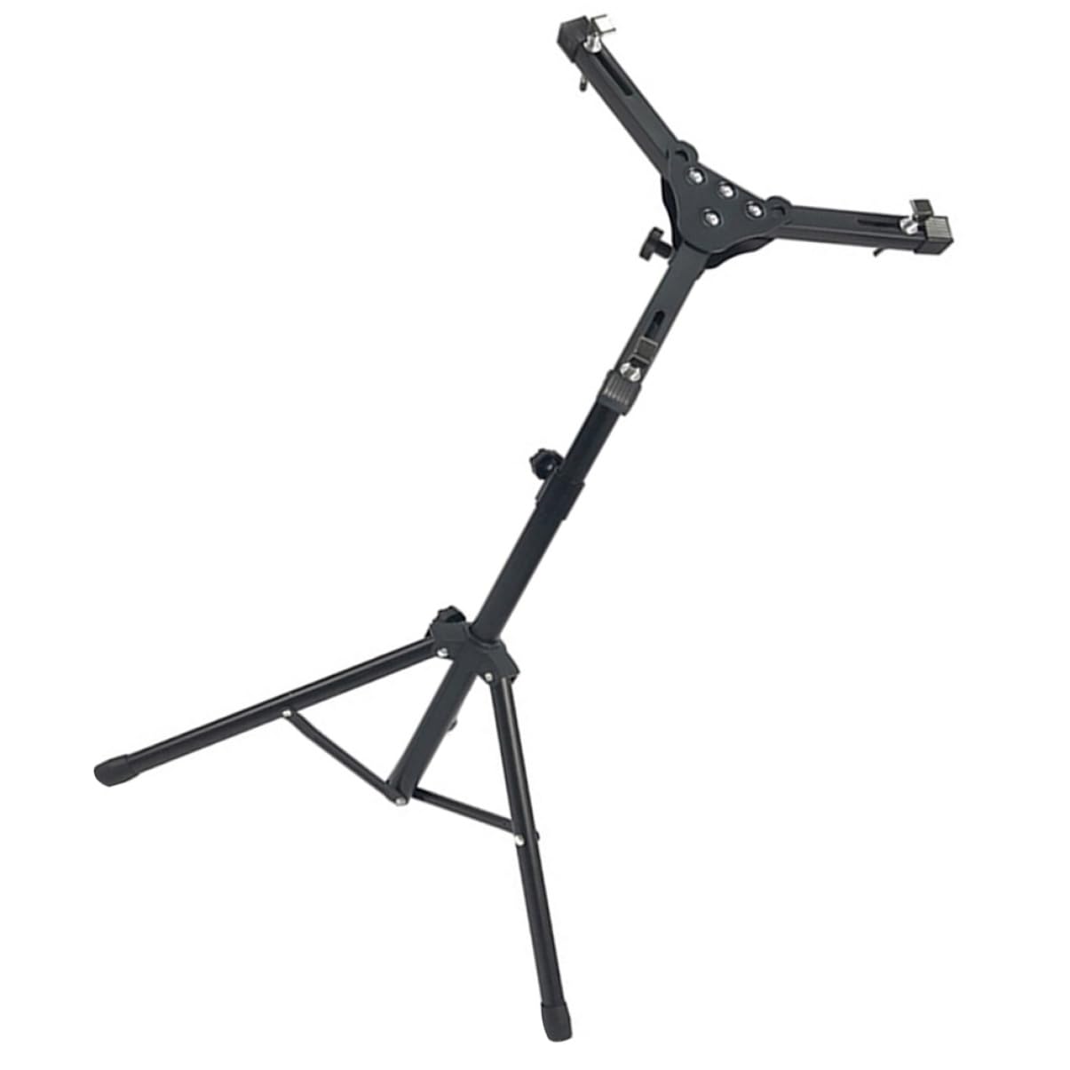 FONDOTIN Professional Drum Practice Pad Stand Snare Drum Holder Dumb Drum Rack for Heights
