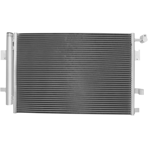 Image of Air Conditioning A /C Condenser Compatible with Cadillac XLR /Chevrolet Corvette SSR # 3297, 10442892