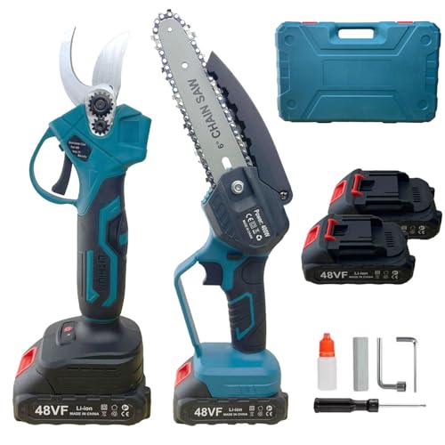 K2 STORE - Kit Potatura a Batteria 48V Con Forbici