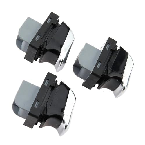 Boutons commande vitre passager en finition chromée haut de gamme pour RS6 RSQ3 S8 RS7
