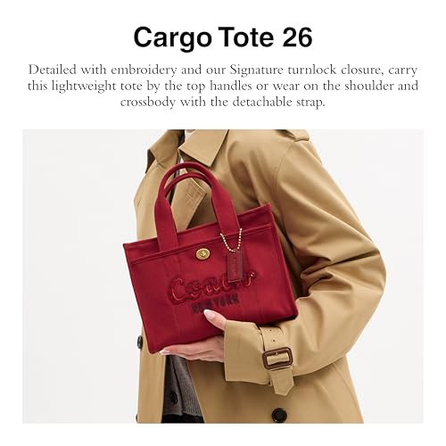 Image of Coach Women's Cargo Tote 26