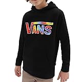 felpa vans bambino amazon  Vans Felpa da Ragazzo con Cappuccio Classic II Nera Taglia XL cod VN0A45AGZ8U