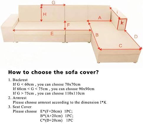 Slipcover,Sofa Cushion Non-Slip Modern Home Sofa Cover Four Seasons Universal@Green_90*120Cm(1Pcs)