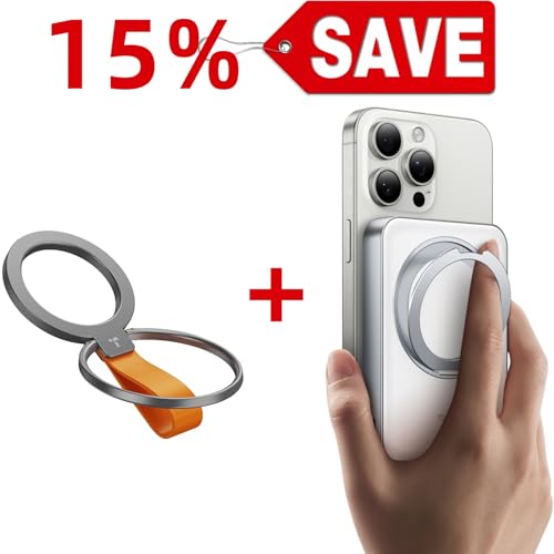 TORRAS 10000mAh Magsafe Power Bank — Buy Together to Save 15%