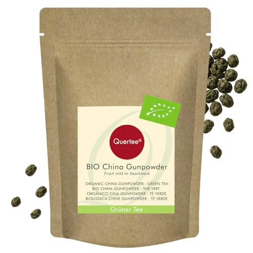 Té Verde Orgánico Quertee | Sabor Suave y Fresco | Té Verde a Granel (200 g)
