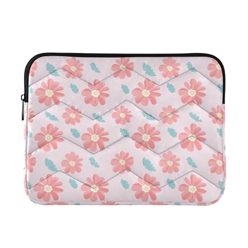 Funda para portátil JIPONI floral multicolor 15.7x11.8x0.8 pulg