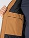 Carhartt Men's Iconic J140 Firm Duck Active Jac, Carhartt Brown, Large