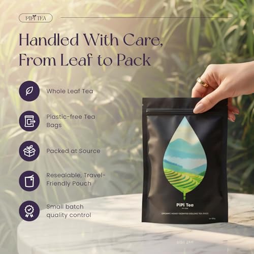 PiPi Tea Organic Oolong Tea Bags