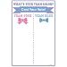 Beistle 54116 Team Voting Tally Board, 211/4 by 131/2-Inch